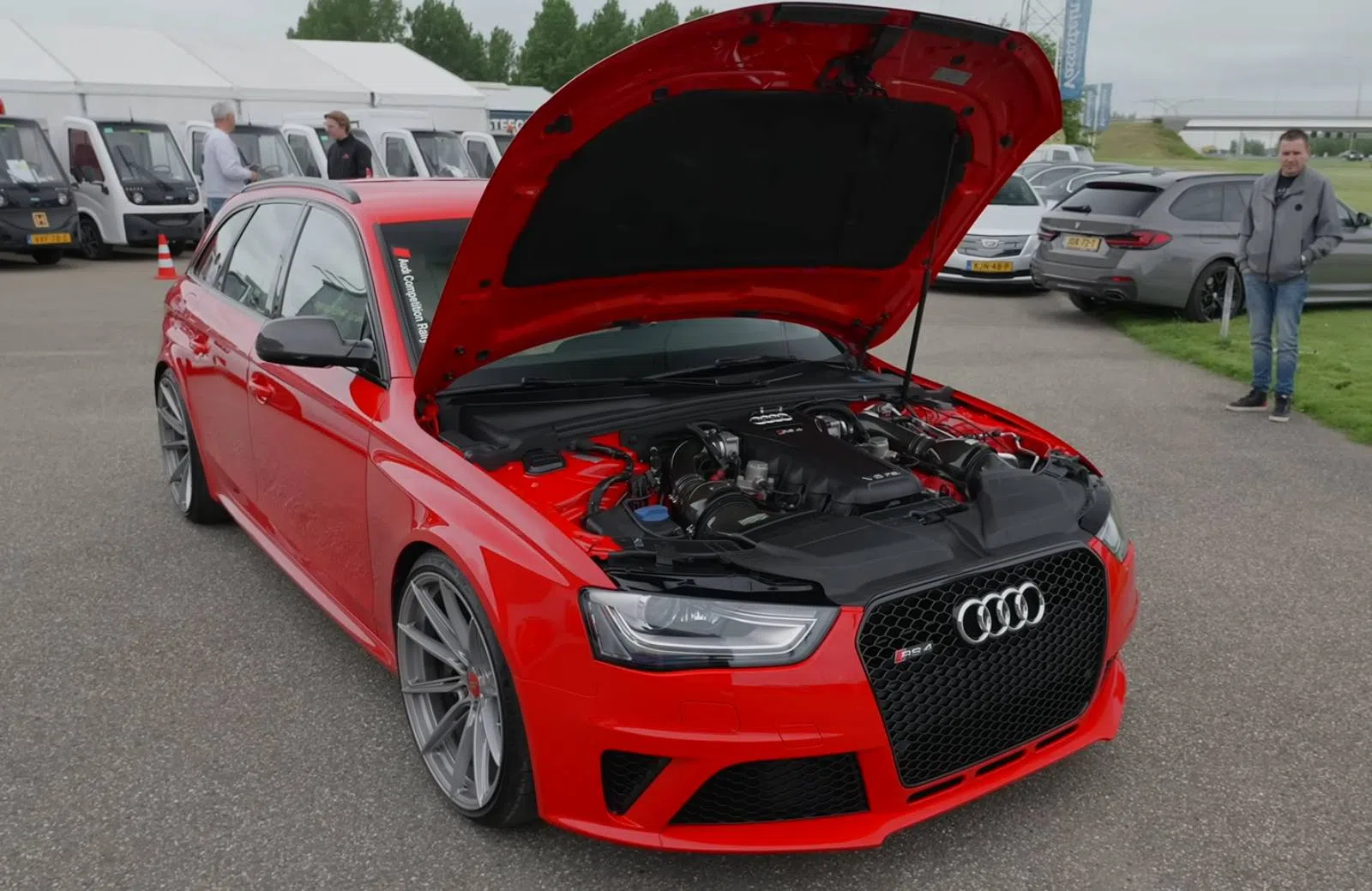 Audi RS4 B8 Mijn Auto William V8